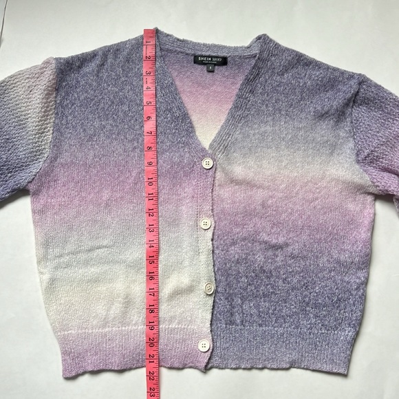 SHEIN Mod crop sweater - Picture 7 of 8